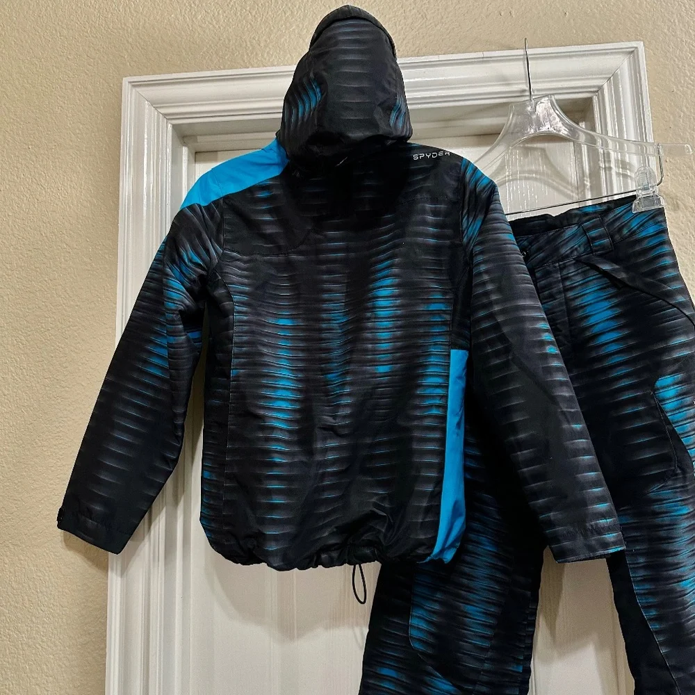 Boys Spyder Ski Snowboard Jacket Pants Set